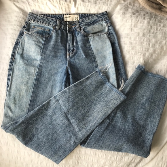 TWO TONED JEANS - Picture 5 of 6